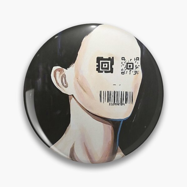 Artikelvorschau, Barcode-Kopf entworfen und verkauft von Patrick Ennis.