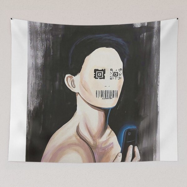 Item preview, barcode head designed and sold by Patrick Ennis.