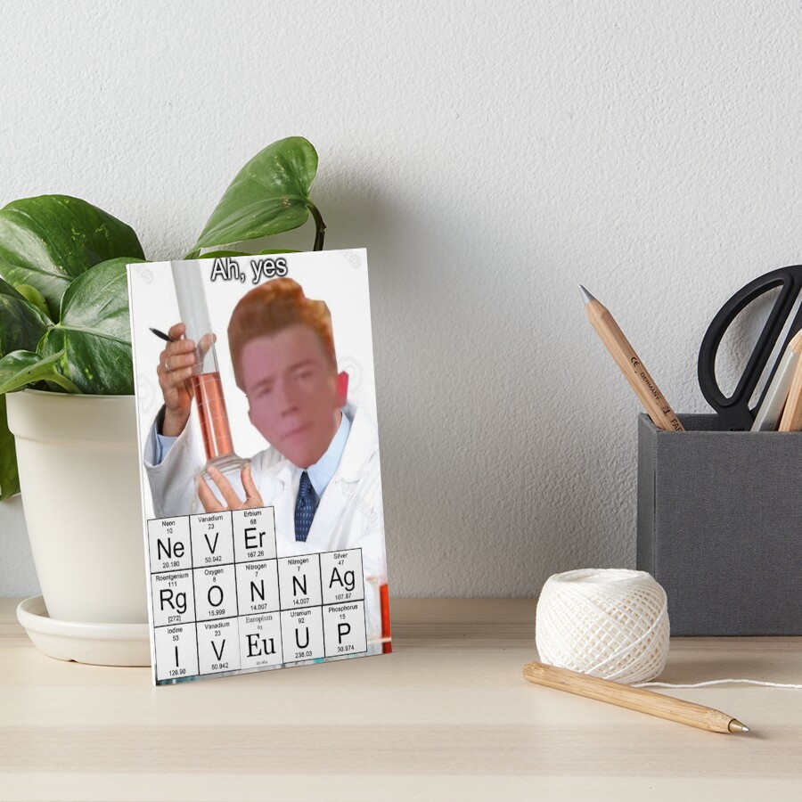 ah-yes-meme-art-board-print-by-humblewares-redbubble