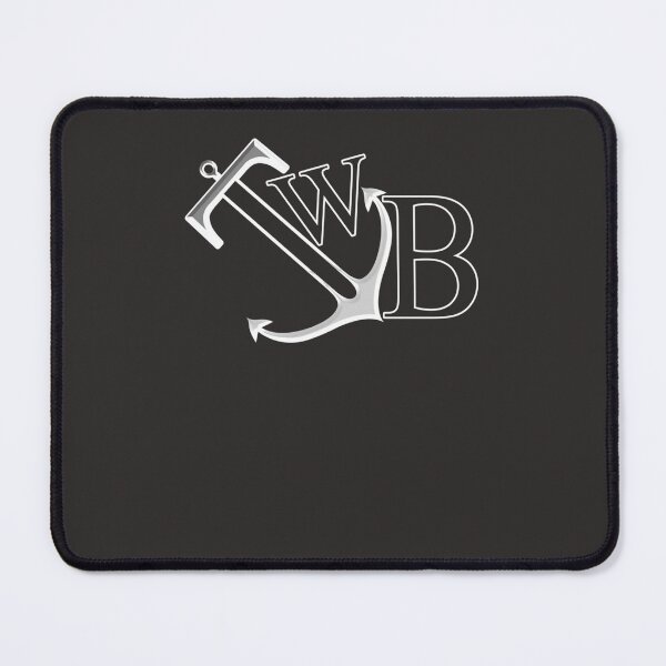 Item preview, TWB anchor logo on black Classic T-Shirt designed and sold by StefanBonetti.