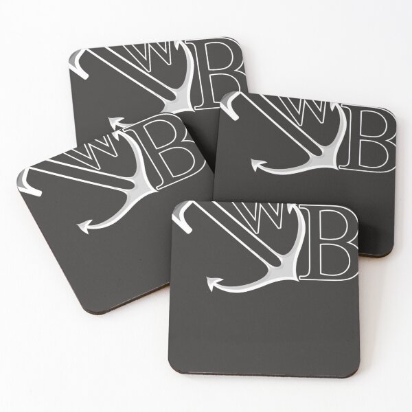 Item preview, TWB anchor logo on black Classic T-Shirt designed and sold by StefanBonetti.