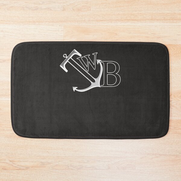 Item preview, TWB anchor logo on black Classic T-Shirt designed and sold by StefanBonetti.