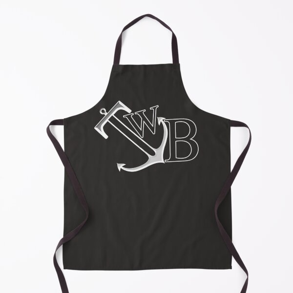 Item preview, TWB anchor logo on black Classic T-Shirt designed and sold by StefanBonetti.