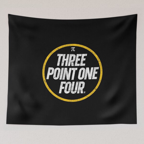 Item preview, Happy Pi Day Three Point One Four Math Teacher  designed and sold by Uppercase Tees.