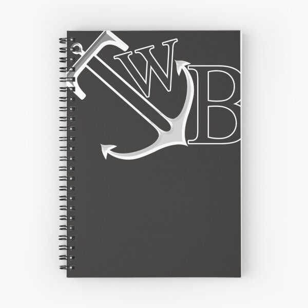 Item preview, TWB anchor logo on black Classic T-Shirt designed and sold by StefanBonetti.