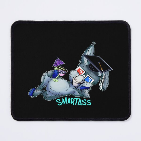 Item preview, Graduation Party Animal Donkey Cartoon - Smartass designed and sold by iduzarts.