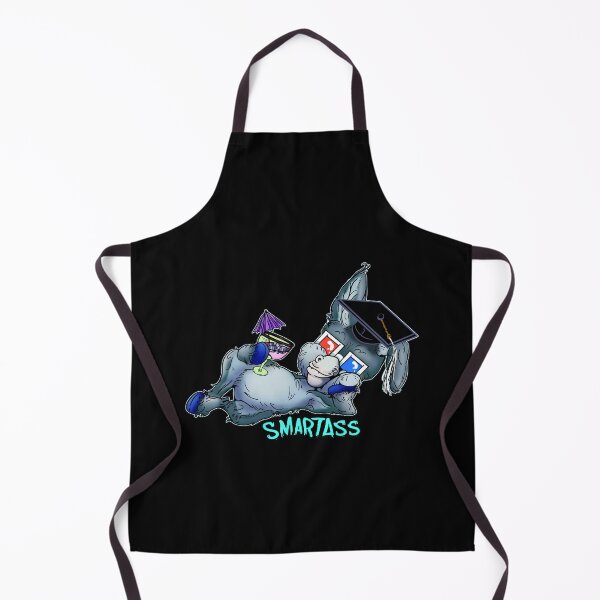 Item preview, Graduation Party Animal Donkey Cartoon - Smartass designed and sold by iduzarts.