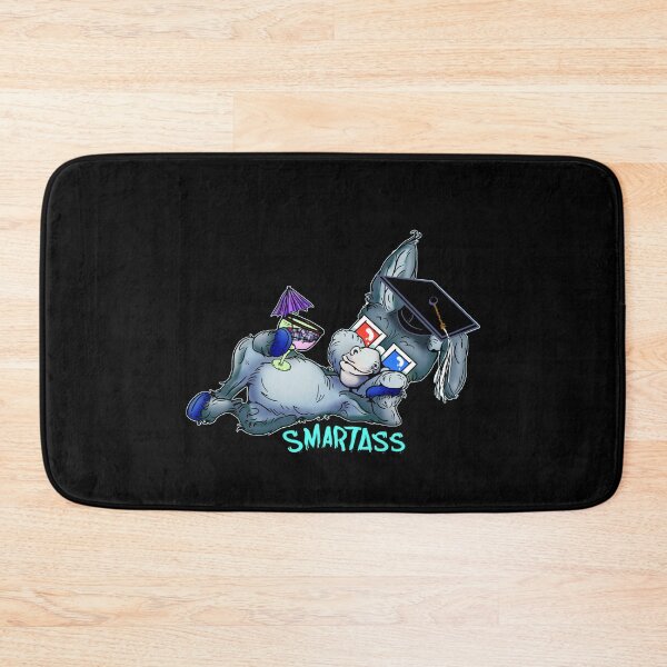 Item preview, Graduation Party Animal Donkey Cartoon - Smartass  designed and sold by iduzarts.