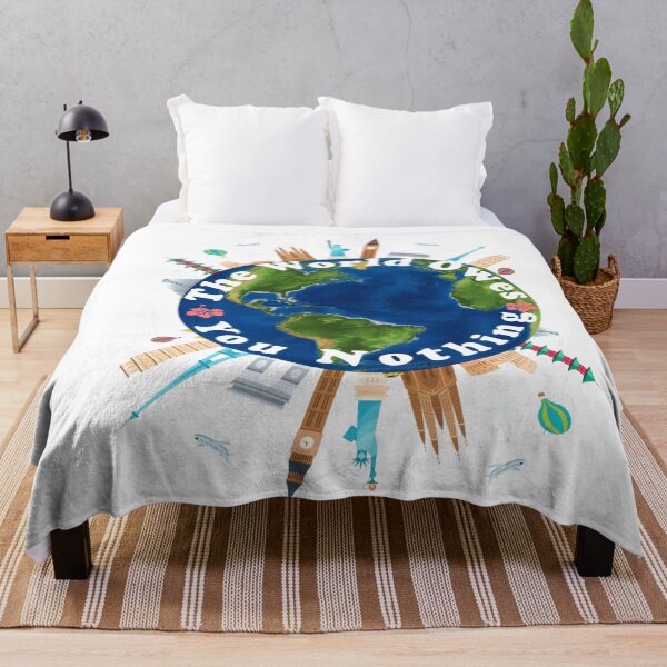 Item preview, The world owes you nothing designed and sold by Designhub14.
