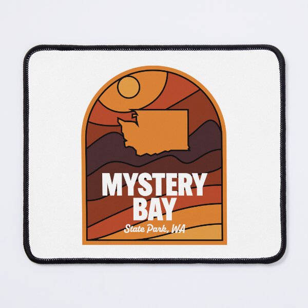 Item preview, Mystery Bay State Park Washington designed and sold by HalpinDesign.