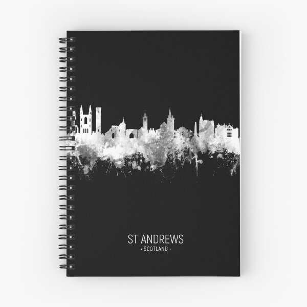 Item preview, St Andrews Scotland Skyline designed and sold by ArtPrints.