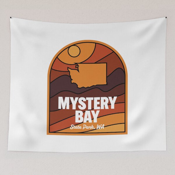 Item preview, Mystery Bay State Park Washington designed and sold by HalpinDesign.