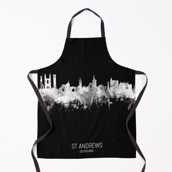 Item preview, St Andrews Scotland Skyline designed and sold by ArtPrints.