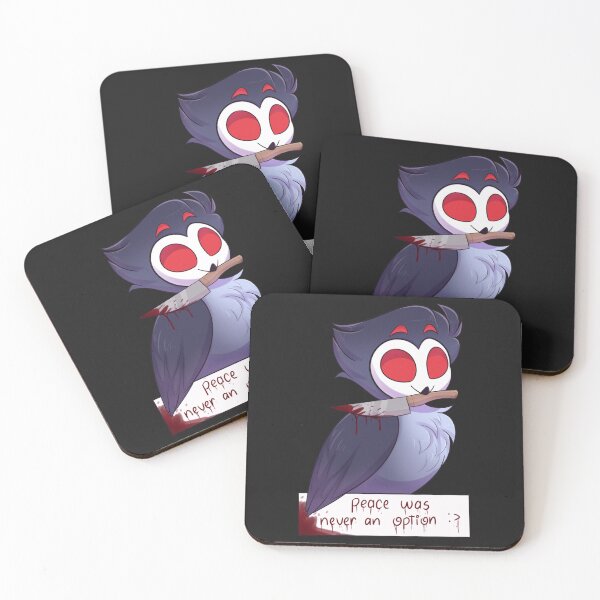 Aperçu de l'œuvre Hibou Stolas couteau sanglant Classic . créée et vendue par endabettyau.