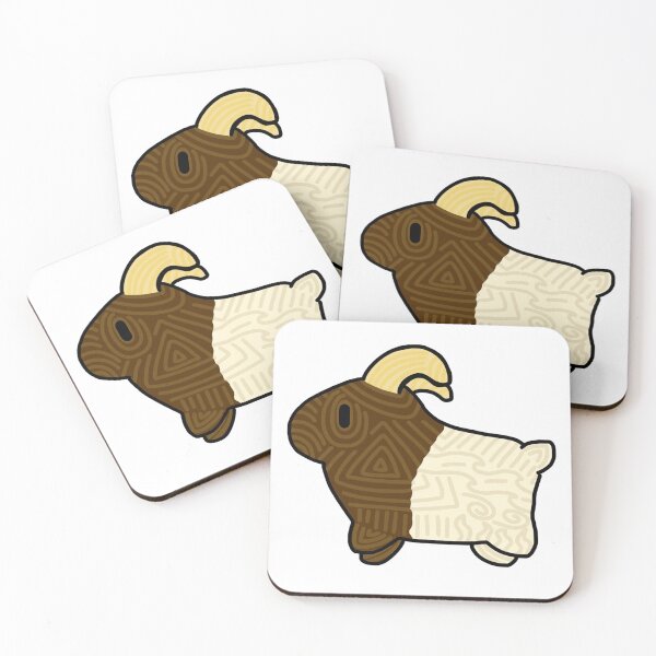 Item preview, Patterned Goat designed and sold by Finnzilla.
