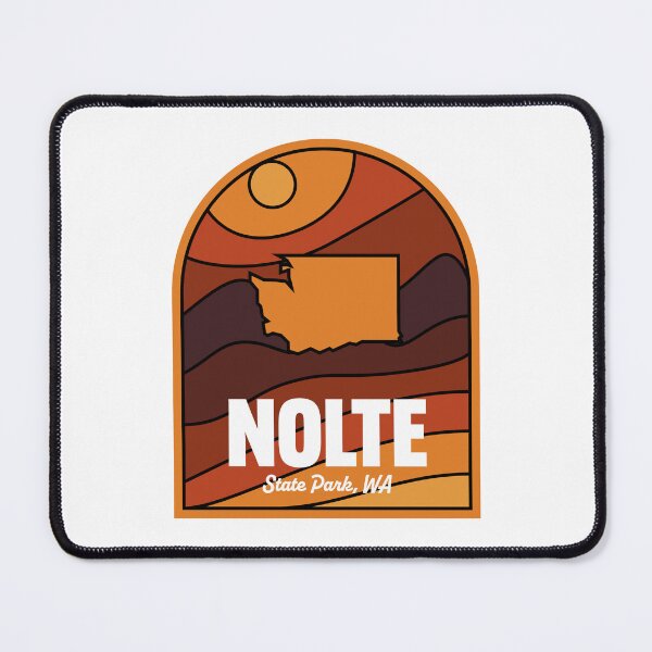 Item preview, Nolte State Park Washington designed and sold by HalpinDesign.