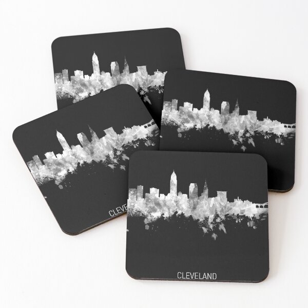 Item preview, Cleveland Ohio Skyline designed and sold by ArtPrints.