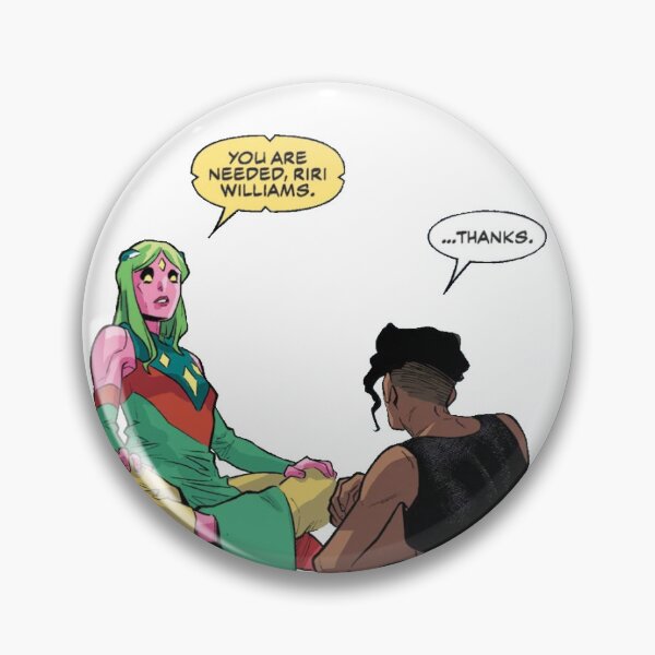 Item preview, you are needed, riri williams designed and sold by vivvision.