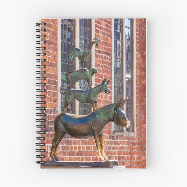 Item preview, Bremen Town Musicians in Bremen designed and sold by dieterich.