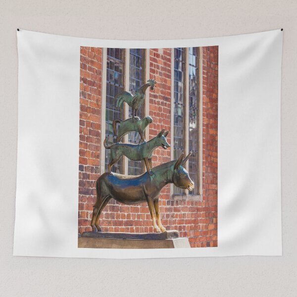 Item preview, Bremen Town Musicians in Bremen designed and sold by dieterich.