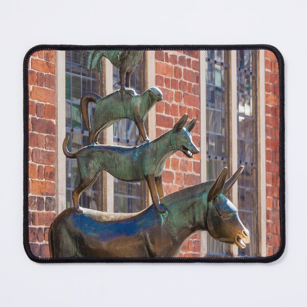 Item preview, Bremen Town Musicians in Bremen designed and sold by dieterich.
