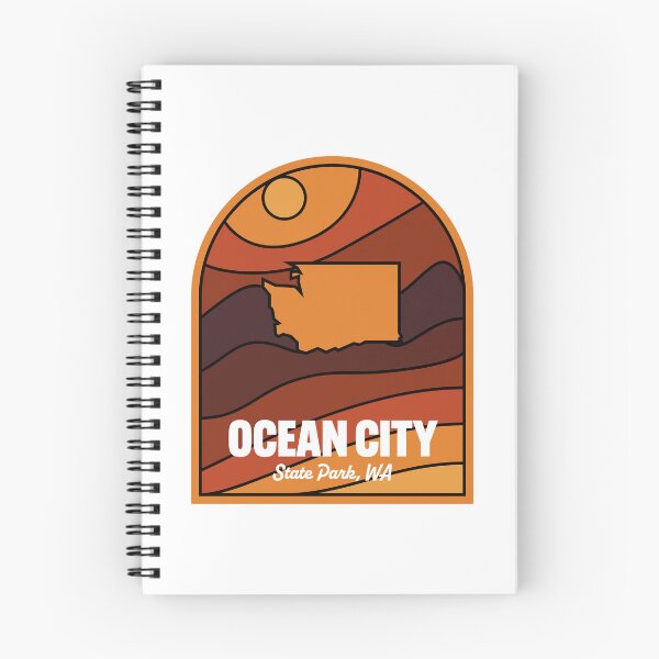 Item preview, Ocean City State Park Washington designed and sold by HalpinDesign.
