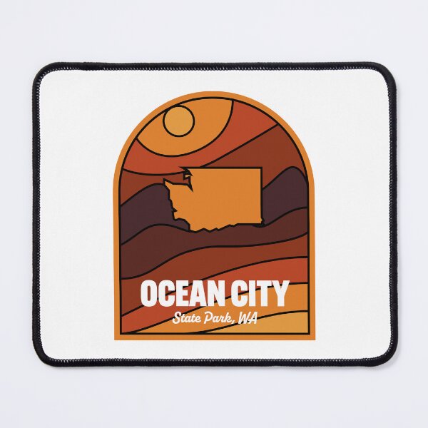 Item preview, Ocean City State Park Washington designed and sold by HalpinDesign.