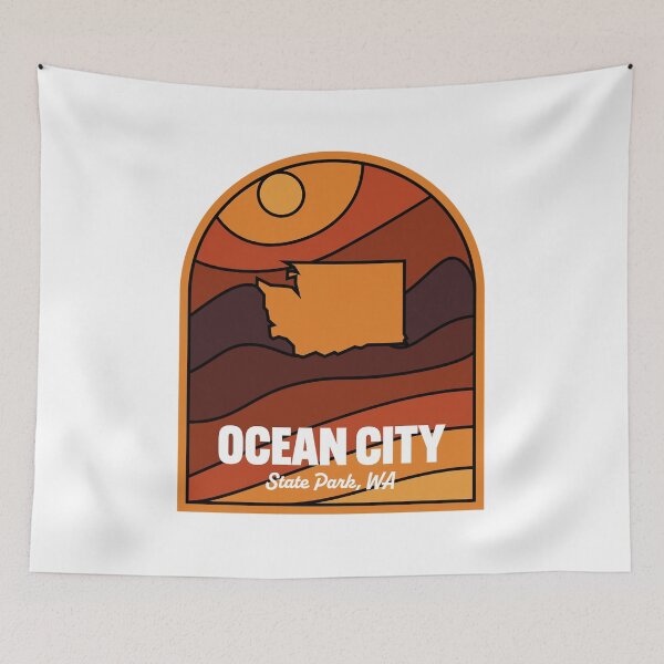 Item preview, Ocean City State Park Washington designed and sold by HalpinDesign.