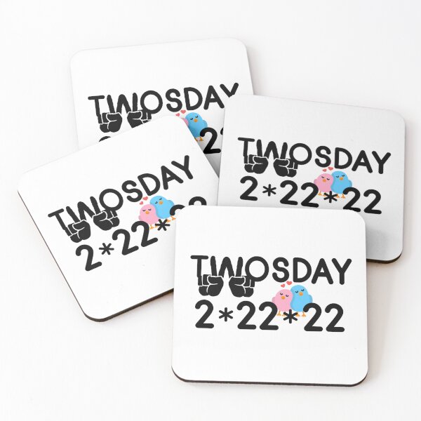 Item preview, TWOsday lovebirds designed and sold by Fran Lafferty.