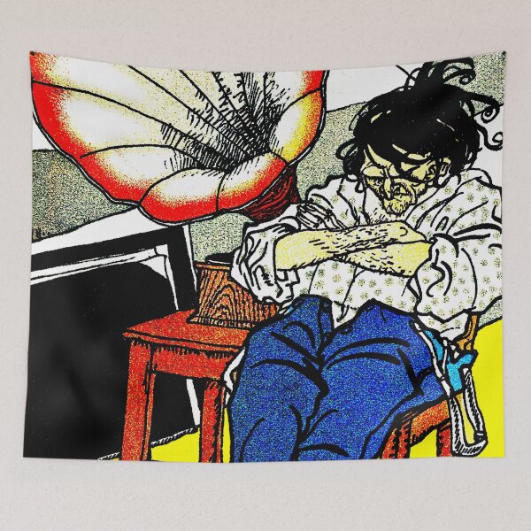 Item preview, A Beethoven Enthusiast by Moriz Jung designed and sold by RyanCaudell.