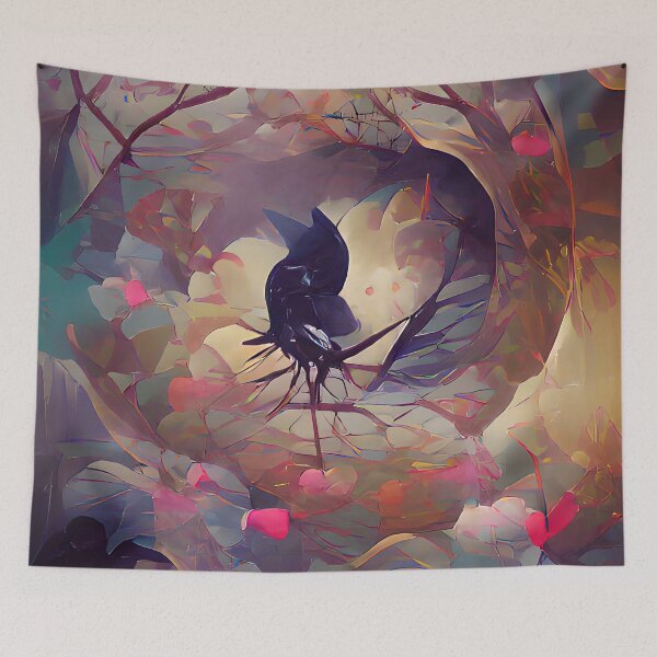 Item preview, Morning Song designed and sold by PlacidHinds.
