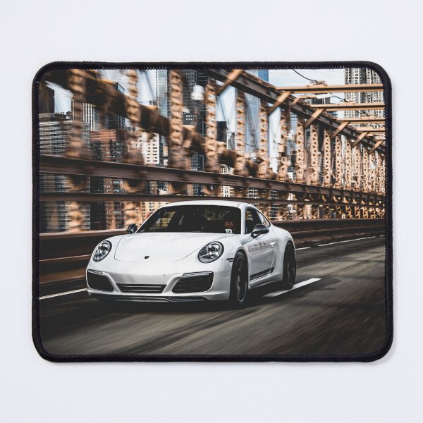 Item preview, Porsche 911 Carrera T On The Brooklyn Bridge designed and sold by Type35Photo.
