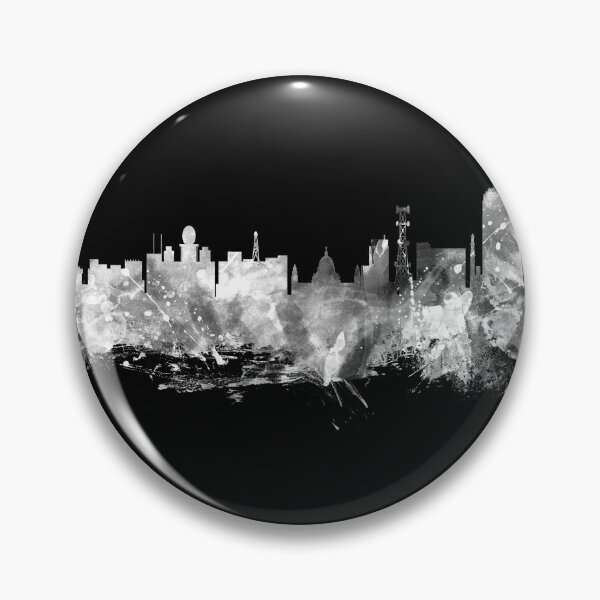 Item preview, Kolkata (Calcutta) India Skyline designed and sold by ArtPrints.