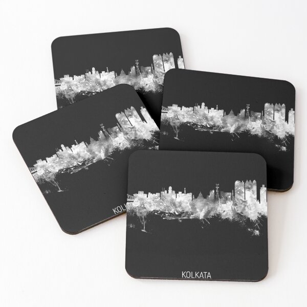 Item preview, Kolkata (Calcutta) India Skyline designed and sold by ArtPrints.