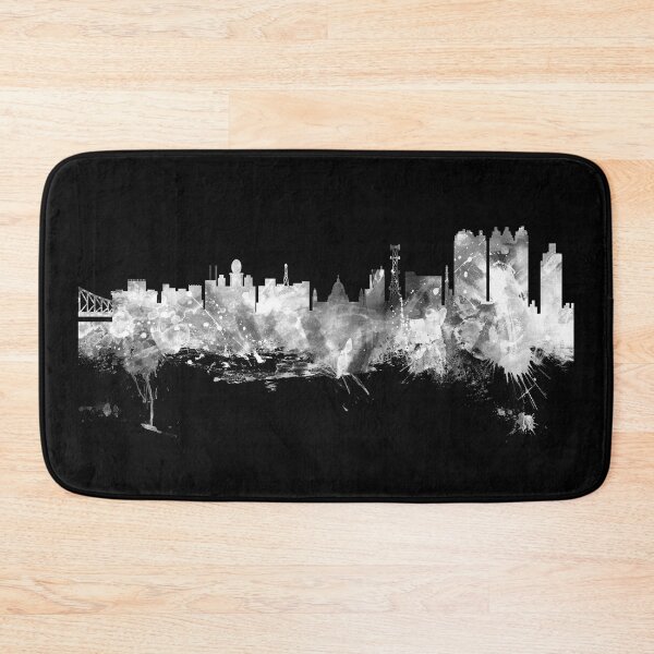 Item preview, Kolkata (Calcutta) India Skyline designed and sold by ArtPrints.