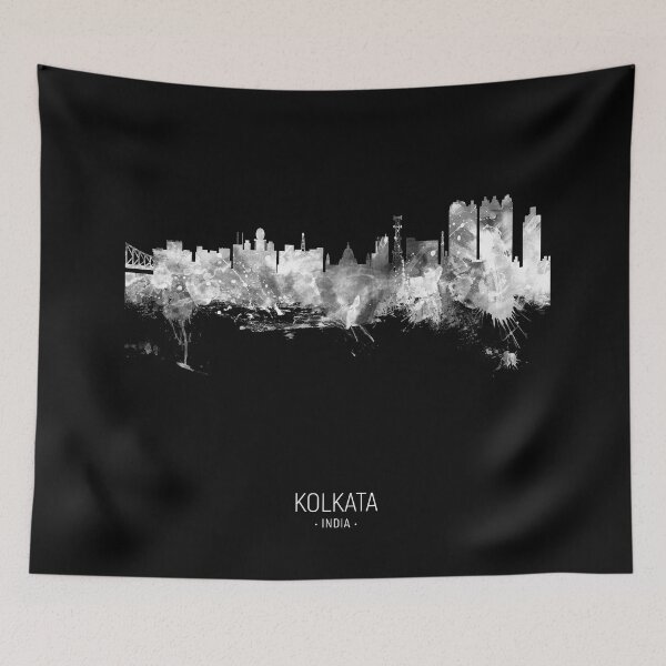 Item preview, Kolkata (Calcutta) India Skyline designed and sold by ArtPrints.