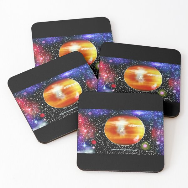 Item preview, Cosmic Art /  Volcanic Galatega & it's tiny moons designed and sold by Imagin8er.