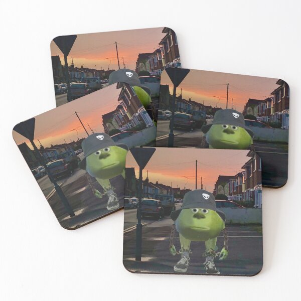 Item preview, e-boy mike wazowski designed and sold by D-N-angel.