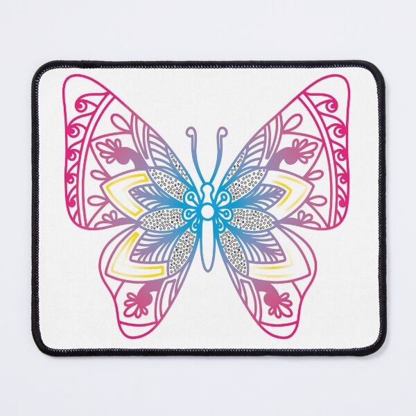 Item preview, mandala butterfly designed and sold by Shurouk.