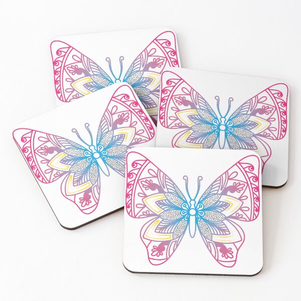 Item preview, mandala butterfly designed and sold by Shurouk.