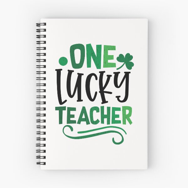 Item preview, One lucky Teacher st patricks shamrock designed and sold by Dieowl.