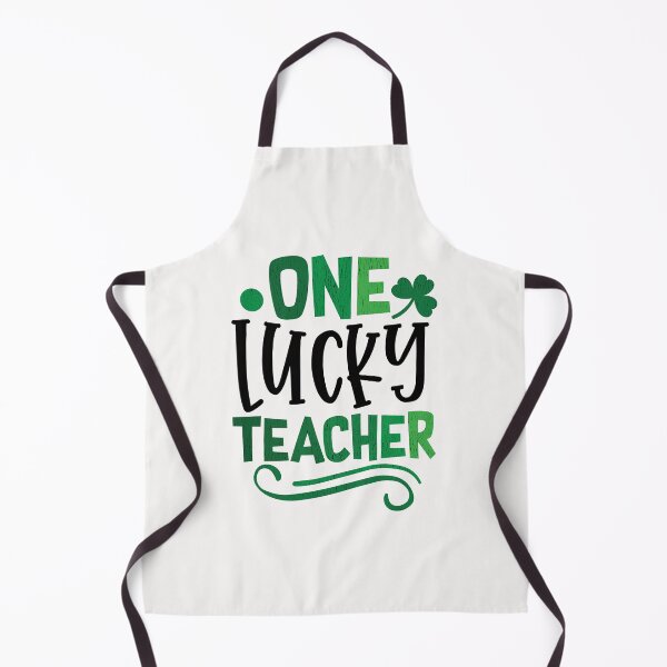 Item preview, One lucky Teacher st patricks shamrock designed and sold by Dieowl.