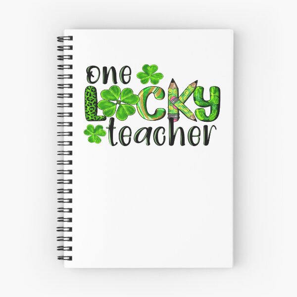 Item preview, One Lucky Teacher St Patricks Day designed and sold by tjred01.
