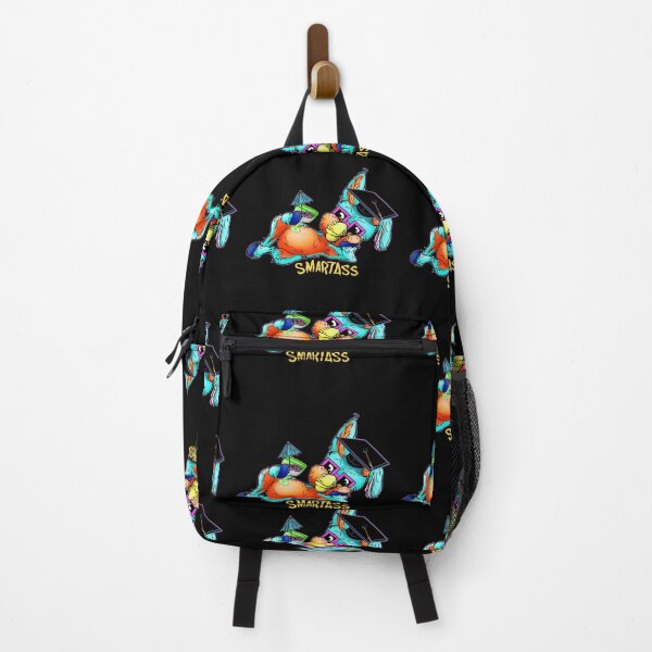 Item preview, Graduation Party Animal Donkey Cartoon - Smartass - Blue designed and sold by iduzarts.
