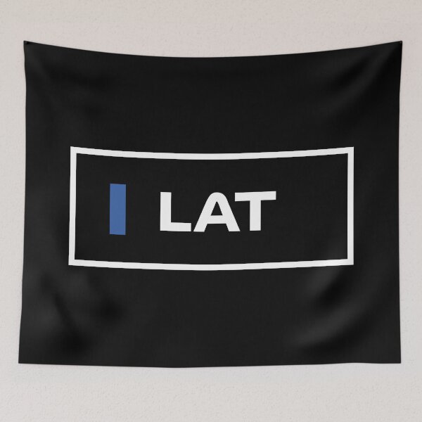 Item preview, LAT. 2022 Season (Black BG) designed and sold by FilipeFerreira.