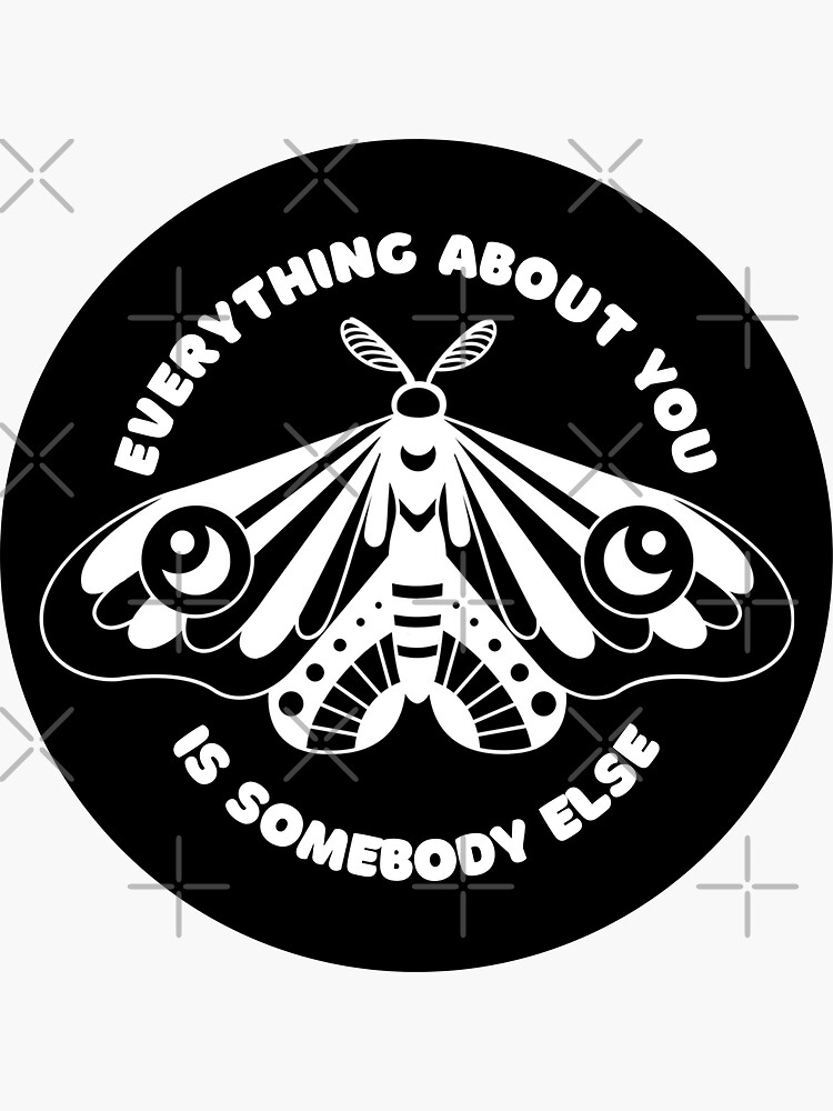 "The Story So Far "Everything About You Is Somebody Else"" Sticker by schwietertb Redbubble