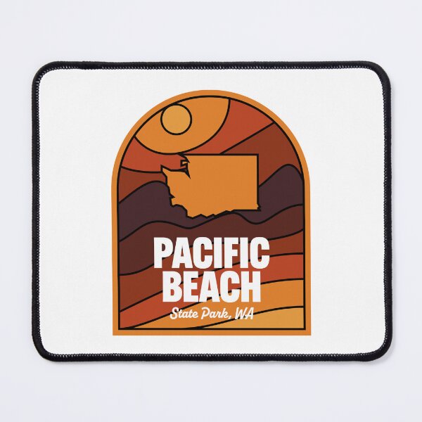 Item preview, Pacific Beach State Park Washington designed and sold by HalpinDesign.
