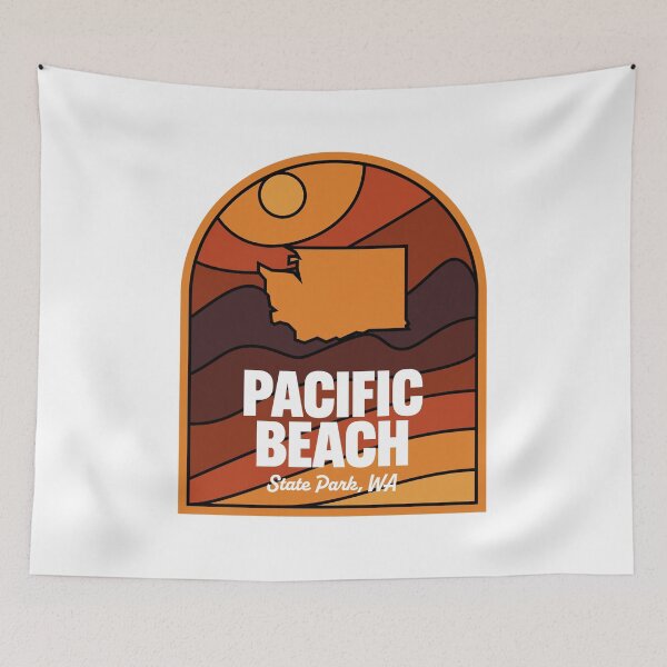 Item preview, Pacific Beach State Park Washington designed and sold by HalpinDesign.