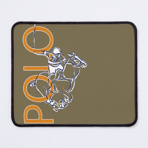 Item preview, Classic Rider Galloping on a Horse for Polo Team Sport designed and sold by DappleDesign.