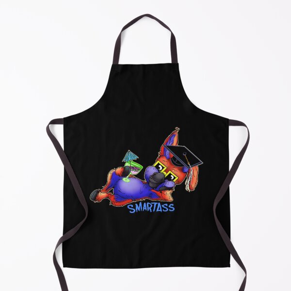 Item preview, Graduation Party Animal Donkey Cartoon - Smartass - Red designed and sold by iduzarts.